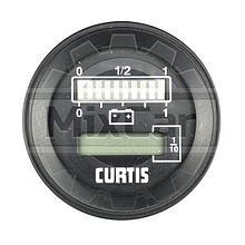 Индикатор заряда/счетчик моточасов Curtis 803RB2448BCJ301O