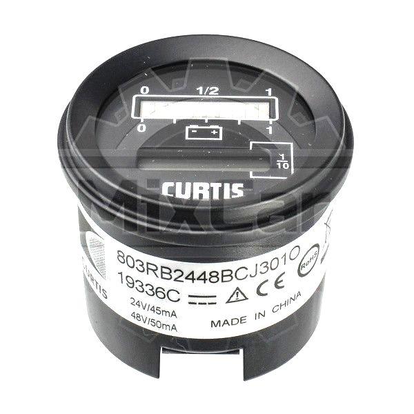 Индикатор заряда/счетчик моточасов Curtis 803RB2448BCJ301O - фото 2 - id-p55241909