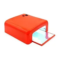 Ультрафиолетовая лампа для маникюра 36 ватт (оранжевый)