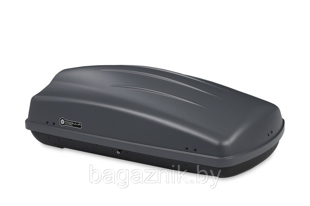 Автомобильный багажный бокс Modula Ciao 340 (140x80x44см) (антрацит)