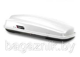 Автомобильный багажный бокс Modula Ciao 430 (175x80x44см) (белый)