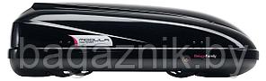 Автомобильный багажный бокс Modula Beluga Basic 420 (157x91x47,5см) (черный)