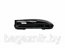Автомобильный багажный бокс Modula Wego 450 Black (175x82x44см) (черный)