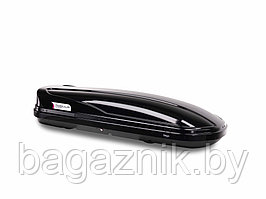 Автомобильный багажный бокс Modula Wego 500 Black (200x80x40см) (черный)