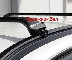 Багажник (поперечины) Modula Oval Bar System (BLACK) for closed railing на интегрированные рейлинги