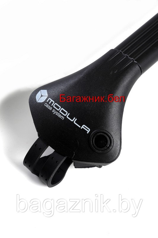 Багажник (поперечины) Modula Oval Bar System (BLACK) for open railing на классические рейлинги