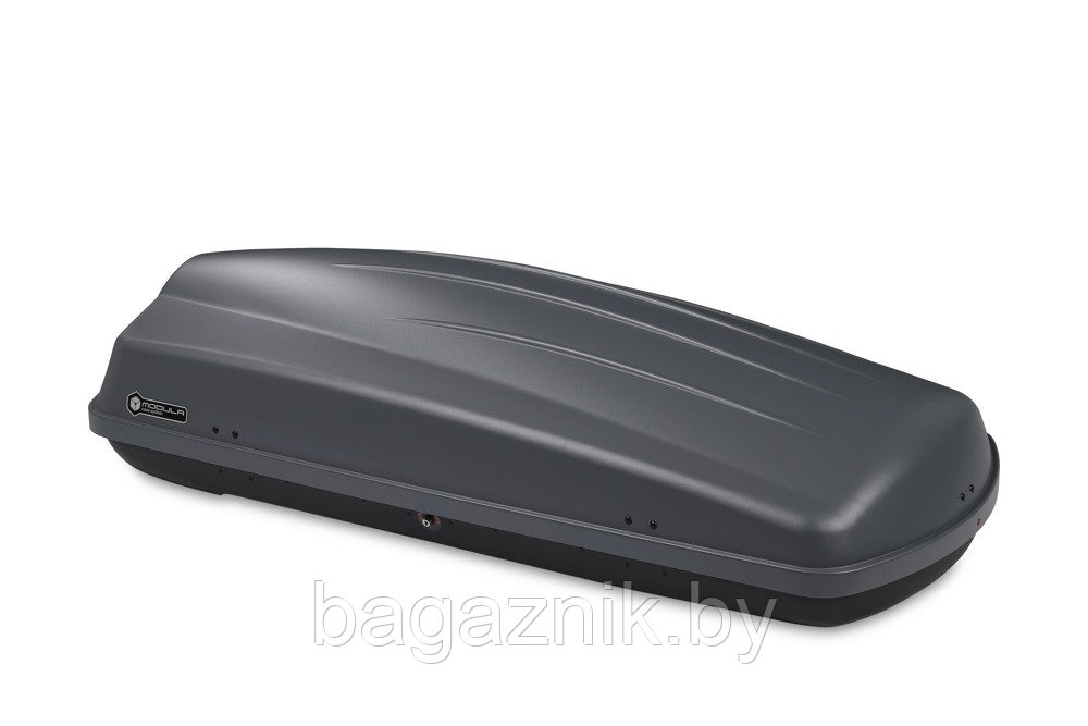 Автомобильный багажный бокс Modula Ciao 430 (175x80x44см) (антрацит)