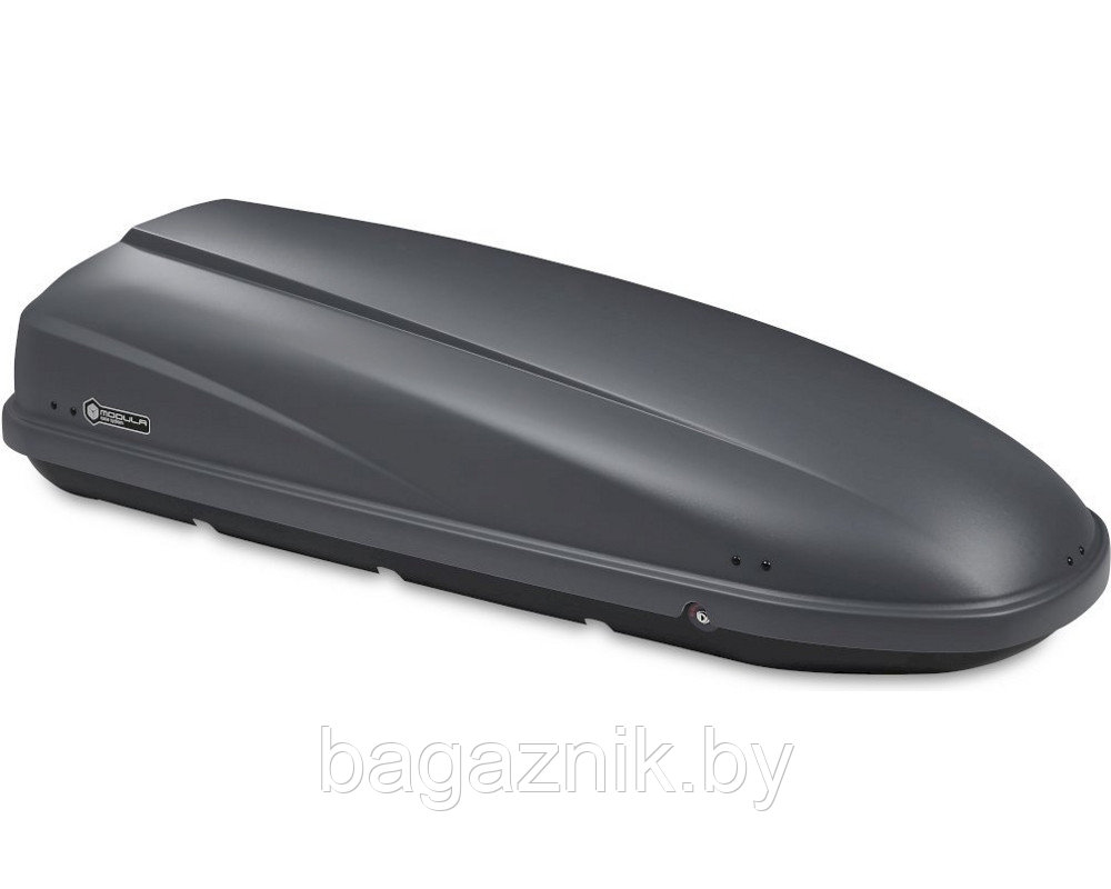 Автомобильный багажный бокс Modula Travel 460 Antracit (197x71x48см) (антрацит)