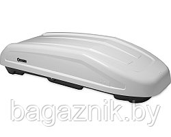Автомобильный багажный автобокс Modula Evo 400 (белый) (165x90x41см)