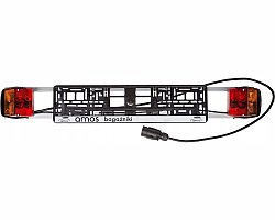 Световая панель для велобагажников AMOS