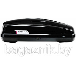 Автомобильный багажный бокс Modula Ciao 310 (126x78x35см) (черный)