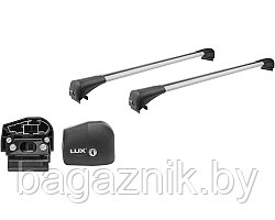 Багажник LUX BRIDGE для Geely Coolray 2020-2023 / Belgee X50 2023- на интегрированные рейлинги