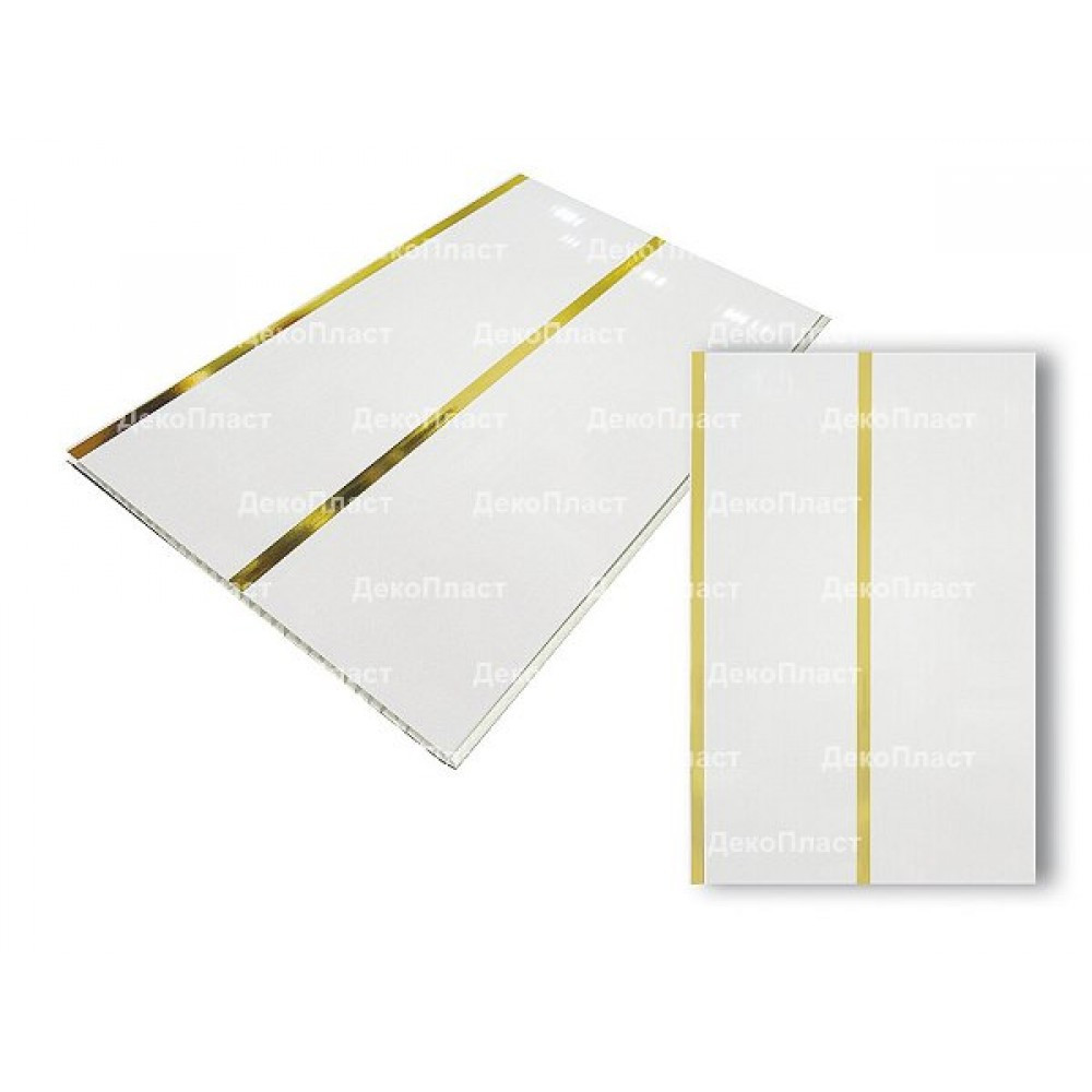 Купить Панель Пвх Для Потолка Золотистый