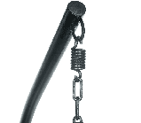 Подвесное кресло Leset Луна черный, фото 2