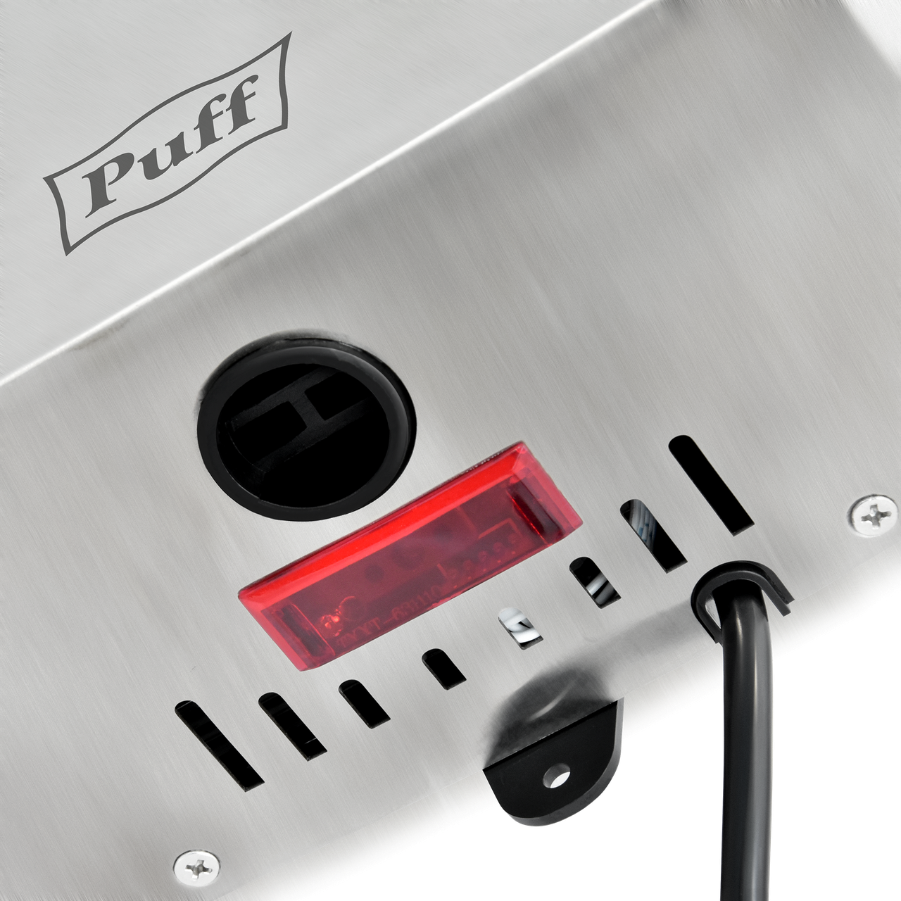 Сушилка для рук Puff-8950 JET (1 кВт) высокоскоростная, антивандальная - фото 6 - id-p101895705