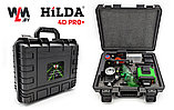 Лазерный уровень (нивелир) HILDA 4D PRO+, фото 5