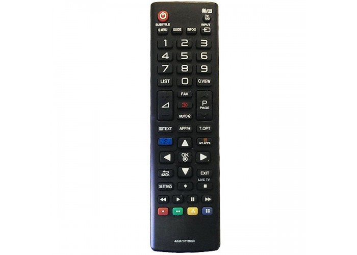 Пульт универсальный для телевизора LG AKB73715669 ic LCD new 3D Smart Tv (серия HLG350) - фото 1 - id-p169785296
