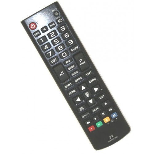 Пульт универсальный для телевизора  LG AKB73715686 ic LCD TV NEW с функцией PIP (маленький корпус) (серия HLG3