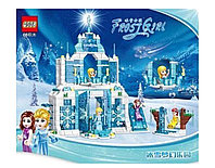 Детский конструктор Лего Волшебный ледяной замок Эльзы 20056 Frozen аналог LEGO 708 деталей