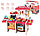 Кухня детская PITUSO "Кухня Happy Chef", 45 предметов, игровой набор, фото 2