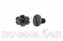 Винт с гайкой сцепления веломотора 2T F80/F50, мотовелосипеда 2T F80/F50