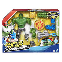 Hasbro Heromashers Улучшенные разборные фигурки Марвел Халк