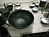 Узбекский казан чугунный 10л (7-8 персон) с крышкой - сковородой  (круглое дно). Наманган, фото 4