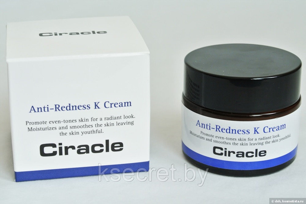 Ciracle Anti-Redness K Regeneration Крем для лица против покраснений Cream 50мл - фото 2 - id-p169765665