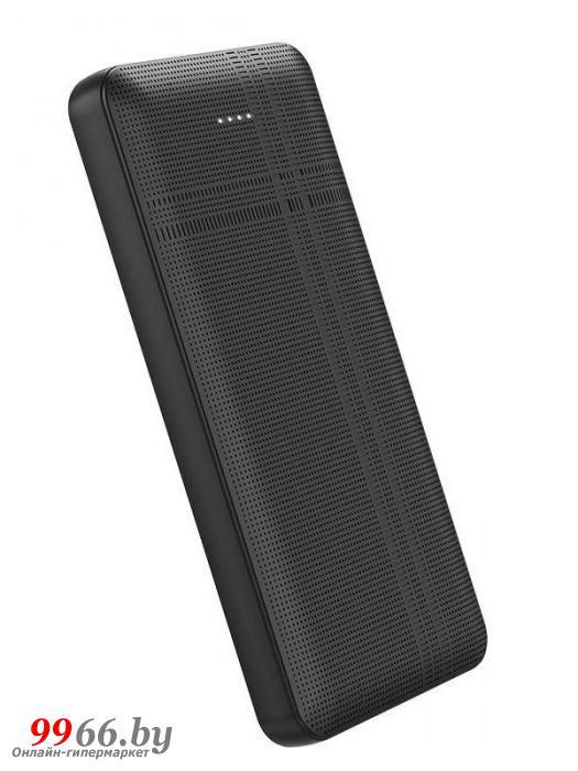 Внешний аккумулятор Hoco Power Bank J48 Intelligent Balance 10000mAh черный пауэрбанк для телефона - фото 1 - id-p169660514