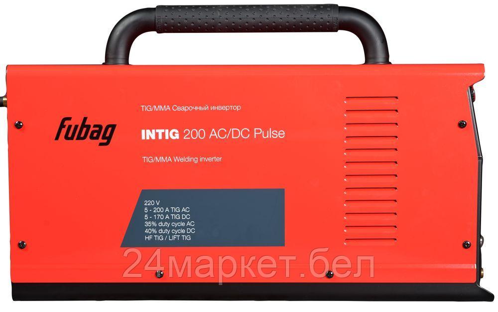 Fubag Инвертор сварочный FUBAG INTIG 200 AC/DC PULSE (31412) + горелка FB TIG 26 5P 4m Up&Down (38459) 31412.1 - фото 5 - id-p169793942