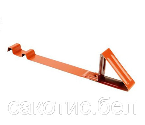 Снегодержатель треугольный X10, все стандартные цвета (CREATON Premion+Futura+Balance+Harmonica), фото 2