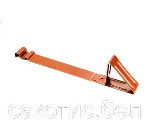 Снегодержатель треугольный X4, все стандартные цвета (TONDACH Hranice11, ROBEN Monza+, KORAMIC E32), фото 2