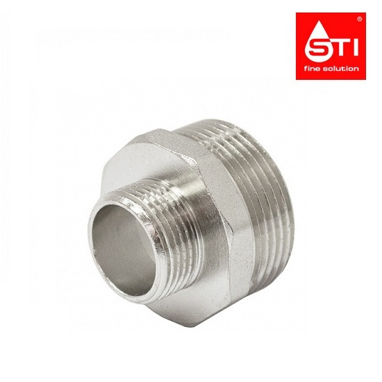 Ниппель переходной STI 1 1/4" НР х 1" НР