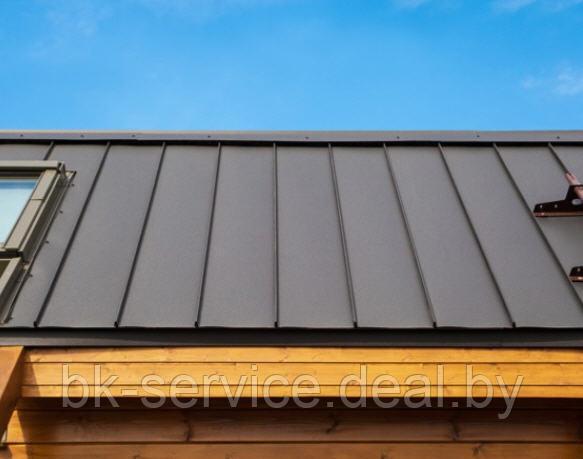 Фальцевая кровля Grand Line Кликфальц Mini Premium Rooftop Matte 0.5 мм., Россия - фото 3 - id-p169810214