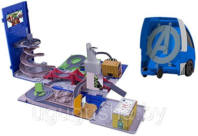 Игровой набор Marvel Avengers Truck Playset (IMC Toys) - фото 2 - id-p169810987