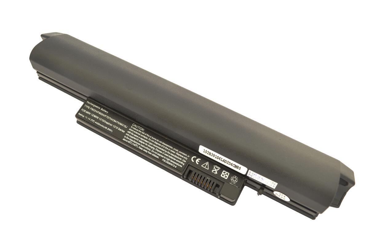 Аккумулятор (батарея) для ноутбука Dell Inspiron Mini 1210/Mini 12 (F707H) 11.1V 5200mAh