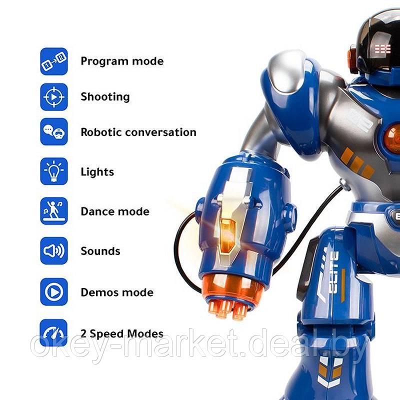 Робот радиоуправляемый - XTREM Bots Elite Trooper - фото 3 - id-p169812785