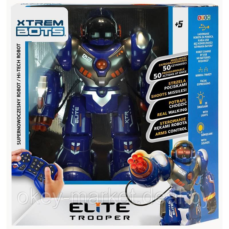 Робот радиоуправляемый - XTREM Bots Elite Trooper - фото 8 - id-p169812785