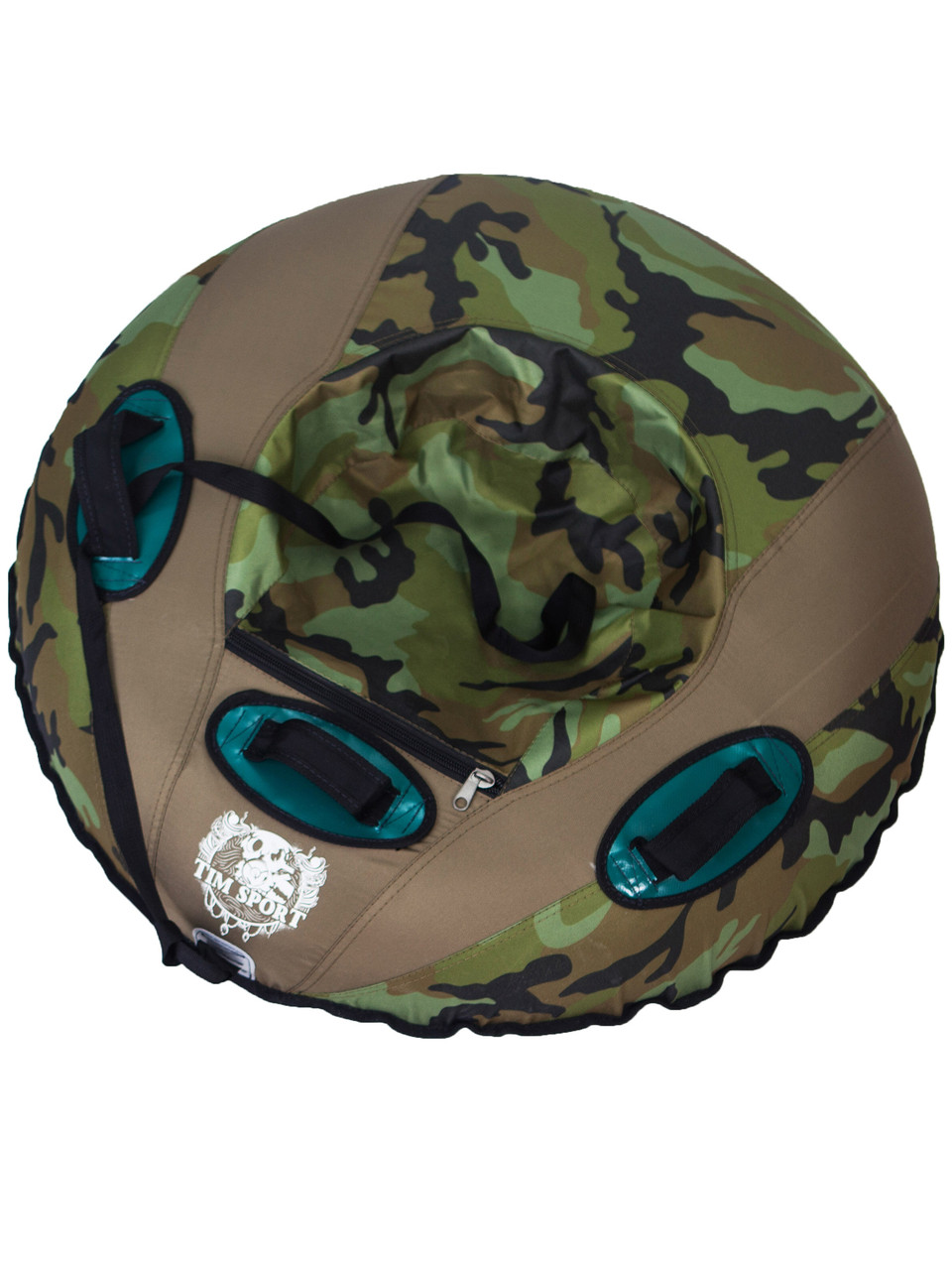 Тюбинг (санки-ватрушки) Tim Sport  95см - Military