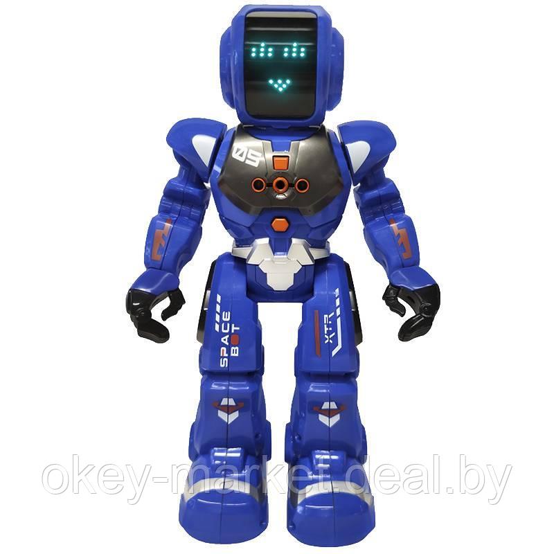 Робот радиоуправляемый -XTREM Bots Space Bot - фото 2 - id-p169814341