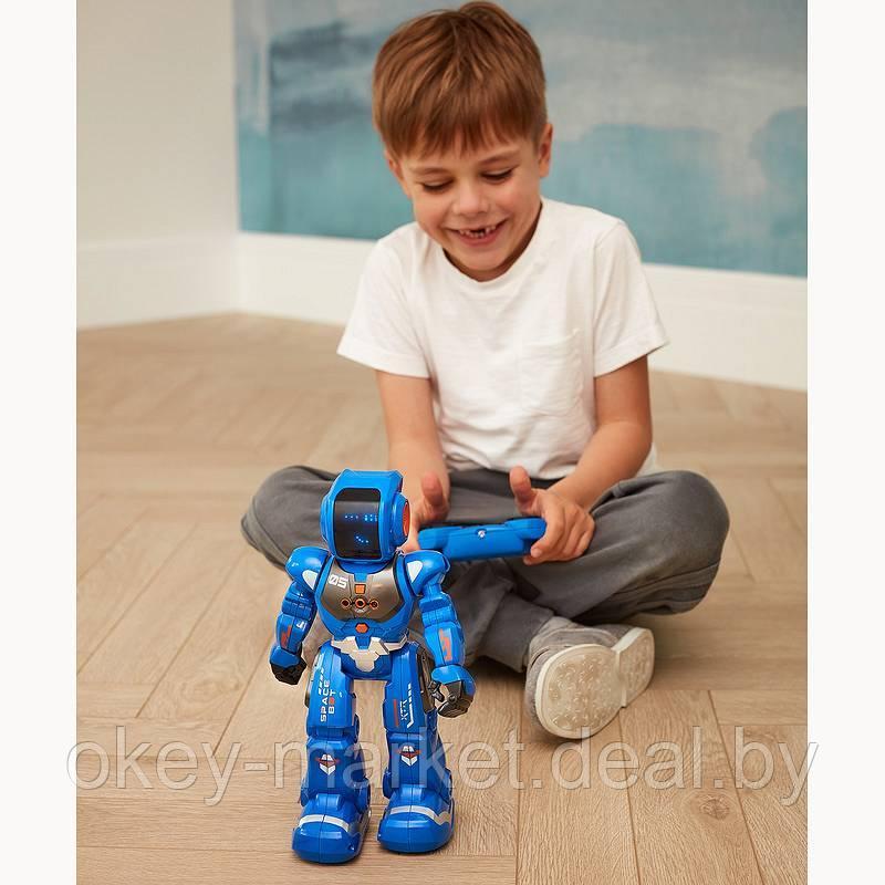 Робот радиоуправляемый -XTREM Bots Space Bot - фото 4 - id-p169814341