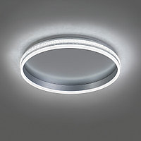 Светодиодный управляемый светильник накладной Feron AL5880 80W серебро 3000К-6500K 41695