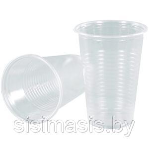 Пластиковые стаканчики, одноразовые 200 мл/100шт. ЭКОНОМ