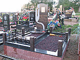 Памятник гранитный А-17у, фото 2