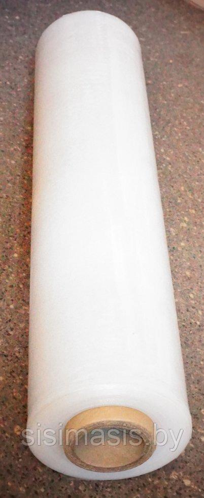 Стрейч-плёнка прозрачная 3.2 кг (вес со втулкой) 19мкм/Nova Roll, фото 1