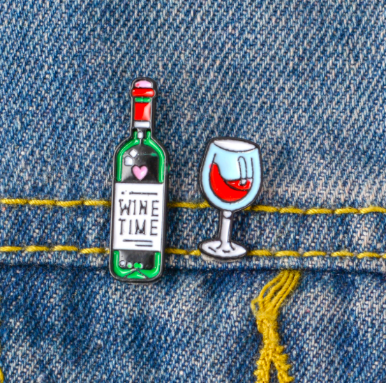 Значок "Wine time"