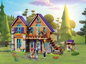 Конструктор Дом Мии Bela 11204, аналог Лего Френдс 41369 (Lego Friends) 724 детали dh