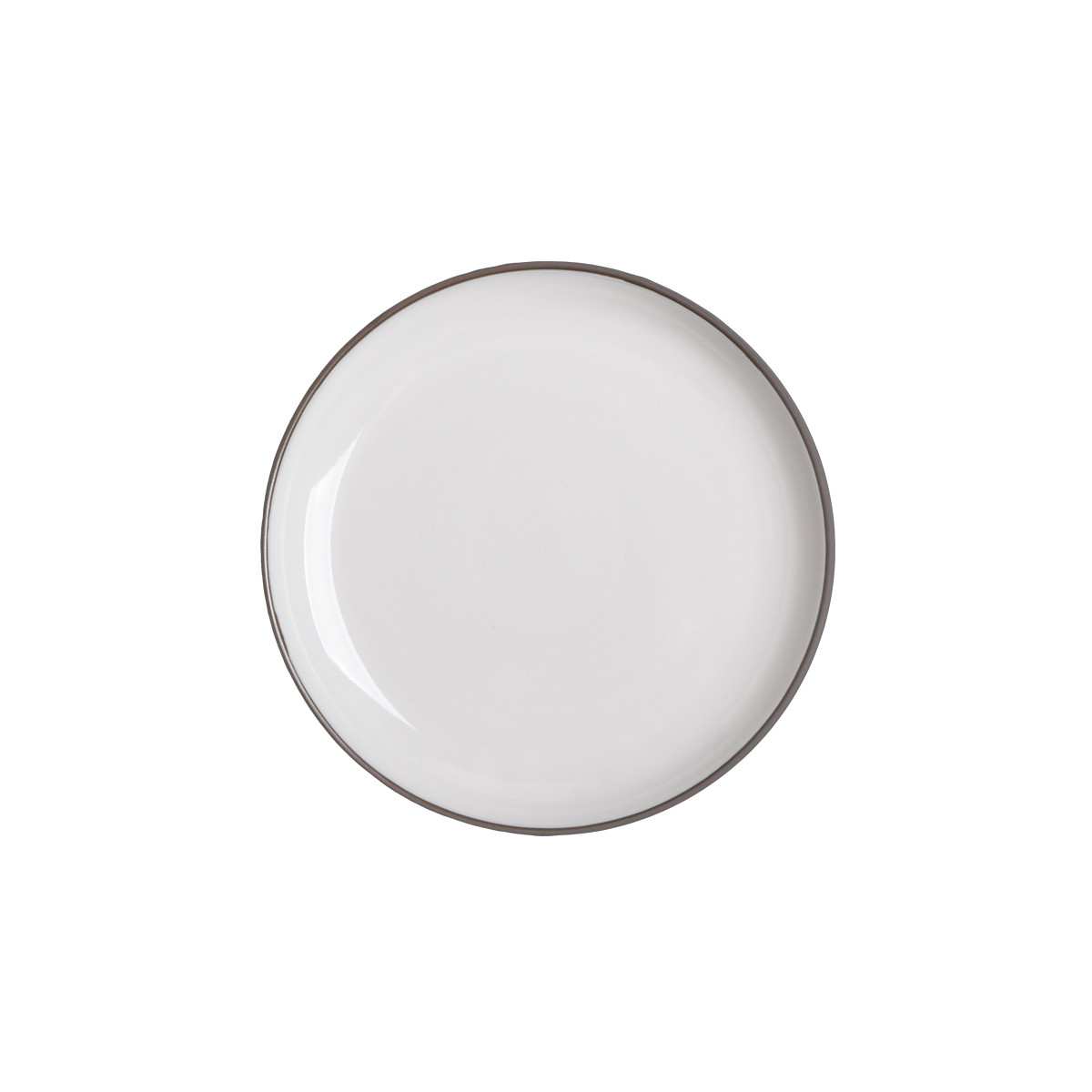 Тарелка для подачи Evolution-Blanc d=21 см, P.L. Proff Cuisine - фото 1 - id-p169839145