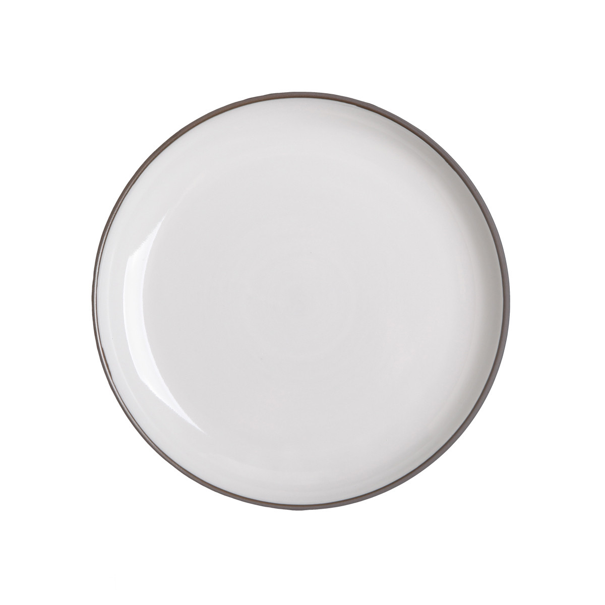 Тарелка для подачи Evolution-Blanc d=27 см, P.L. Proff Cuisine - фото 1 - id-p169839146