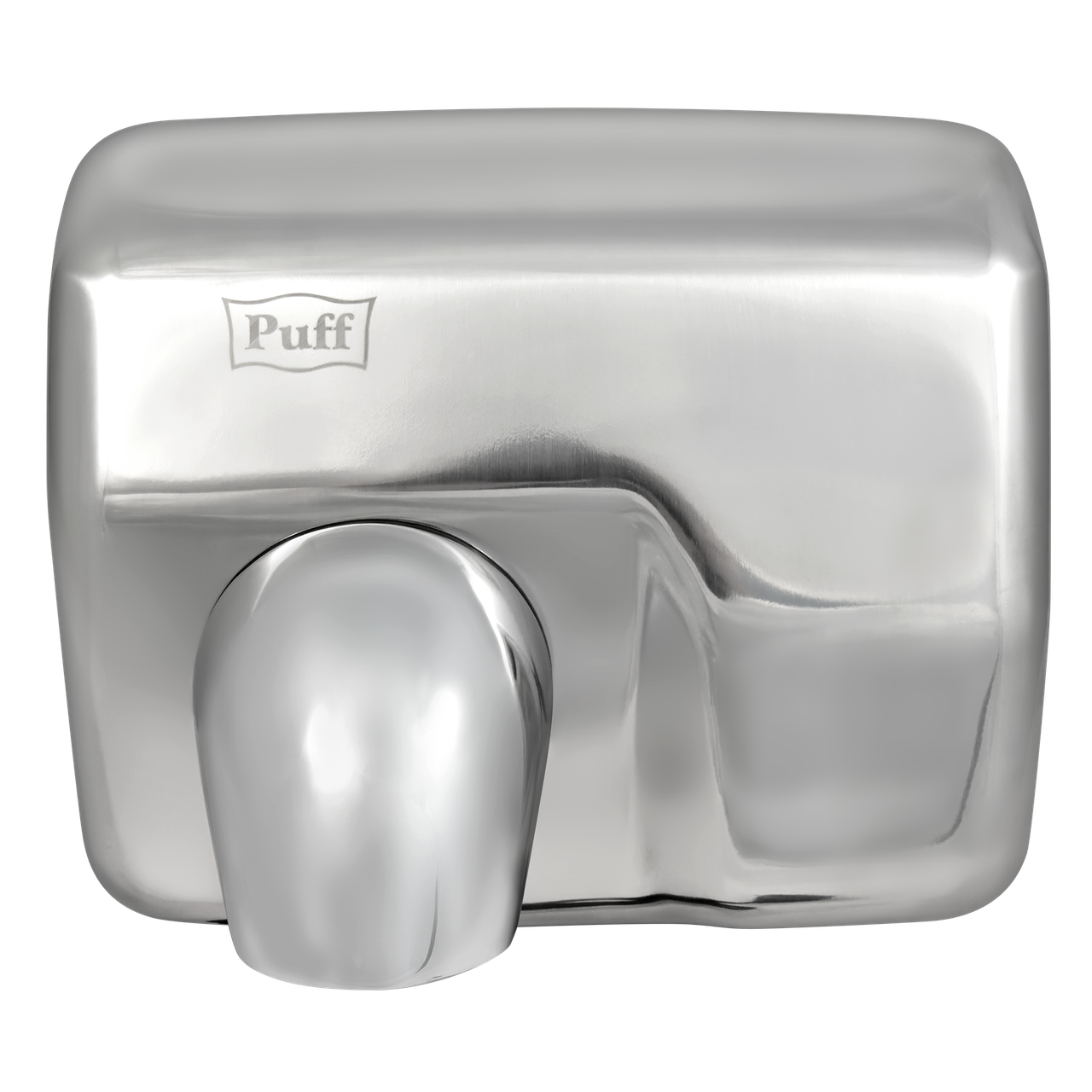 Сушилка для рук автоматическая Puff-8843 (2,3 кВт) антивандальная, нержавейка - фото 2 - id-p164087900